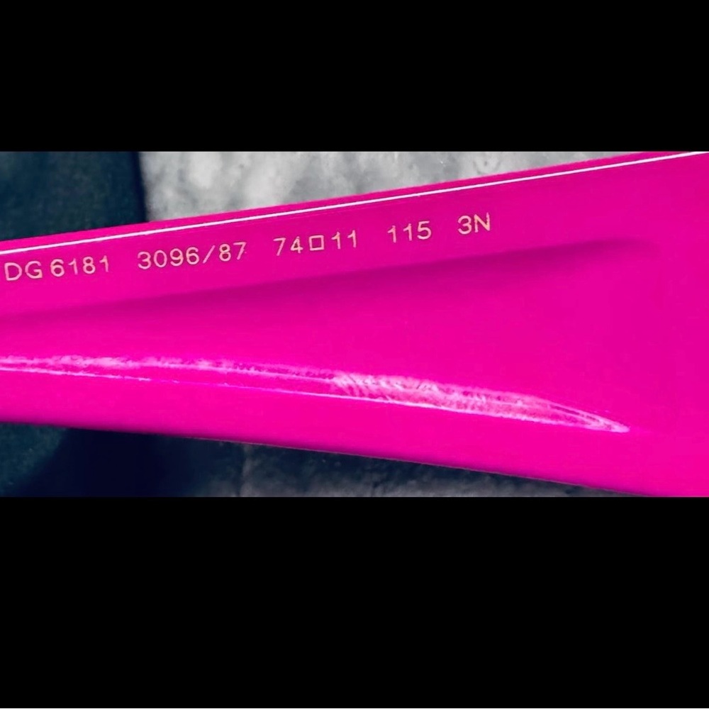 Dolce & Gabbana Pink Sunglasses - Picture 4 of 7